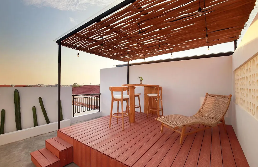 The Canggu Dome 2 With Rooftop By Bali Asia Villa-1