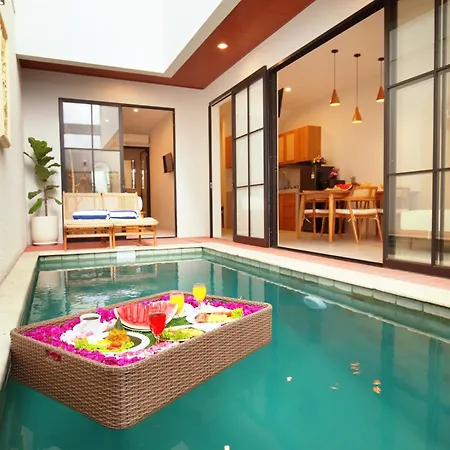 The Canggu Dome 2 With Rooftop By Bali Asia Villa-3